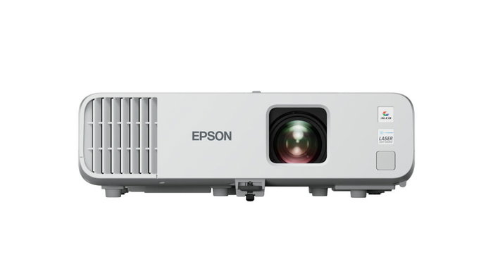 Epson V11HA69080 Proyector EB-L260F Blanco, 3LCD, Láser, Alta Luminosidad y Resolución WUXGA