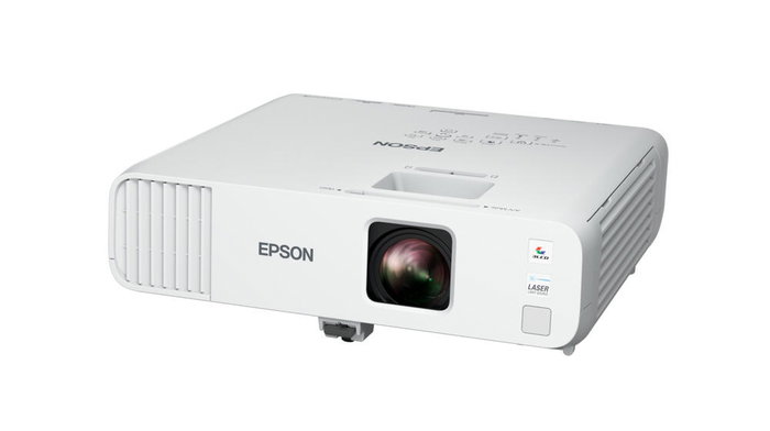 Epson V11HA69080 Proyector EB-L260F Blanco, 3LCD, Láser, Alta Luminosidad y Resolución WUXGA