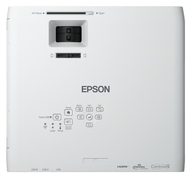 Epson EB-L260F Proyector Láser Full HD 4.600 Lúmenes Blanco