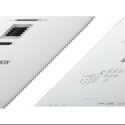 Epson EB-L260F Proyector FHD 1080p 3-LCD Laser 4600 Lúmenes HDMI VGA Blanco Epson EB-L260F Proyector FHD 1080p 3-LCD Laser 4600 Lúmenes HDMI VGA Blanco