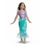 Liragram Disfraz infantil Disney 100 Aniversario Princesa Ariel Classic, 3-4 Años