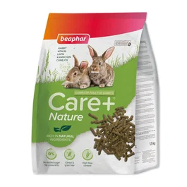 Beaphar Care+ Nature Conejo Alimento Natural para Conejos 1,5 kg