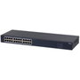 Dahua Technology SF1024 Switch No Administrado L2 de 24 Puertos Fast Ethernet, Negro