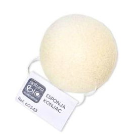 NATURABIO COSMETICS Esponja Konjac 100% Natural Cero Plásticos