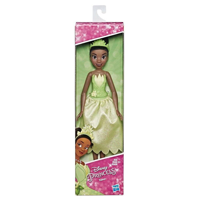Hasbro Muñeca Tiana - Tiana y el Sapo Disney
