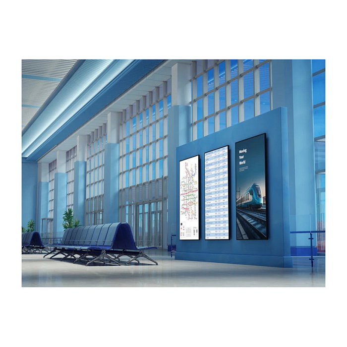 ViewSonic CDE8631-1C Pantalla Plan para Señalización Digital LCD 2,18 m (86") 4K Ultra HD 3840 x 2160 Pixeles 500 nits Brillo 16:9 HDMI USB-C LAN Android 14 24/7 ViewSonic CDE8631-1C Pantalla Plan para Señalización Digital LCD 2,18 m (86") 4K Ultra HD 3840 x 2160 Pixeles 500 nits Brillo 16:9 HDMI USB-C LAN Android 14 24/7