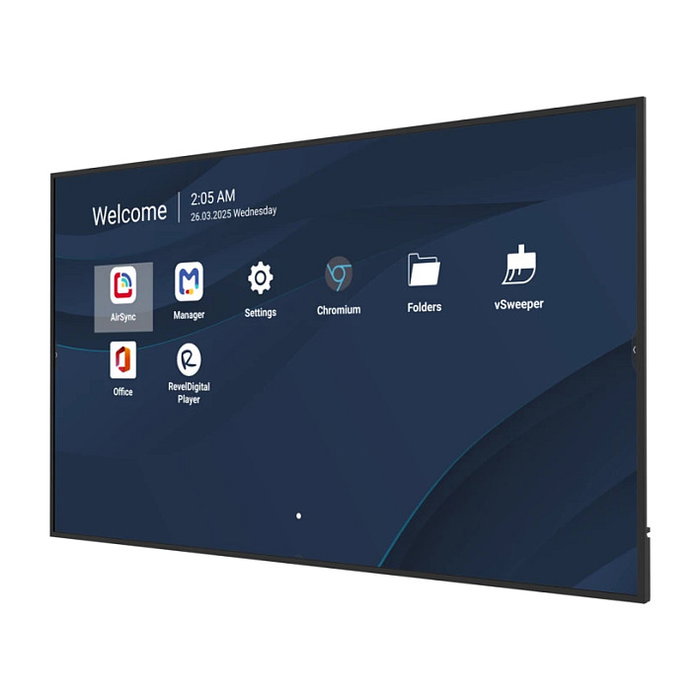ViewSonic CDE8631-1C Pantalla Plan para Señalización Digital LCD 2,18 m (86") 4K Ultra HD 3840 x 2160 Pixeles 500 nits Brillo 16:9 HDMI USB-C LAN Android 14 24/7 ViewSonic CDE8631-1C Pantalla Plan para Señalización Digital LCD 2,18 m (86") 4K Ultra HD 3840 x 2160 Pixeles 500 nits Brillo 16:9 HDMI USB-C LAN Android 14 24/7