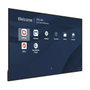 ViewSonic CDE8631-1C Pantalla Plan para Señalización Digital LCD 2,18 m (86") 4K Ultra HD 3840 x 2160 Pixeles 500 nits Brillo 16:9 HDMI USB-C LAN Android 14 24/7
