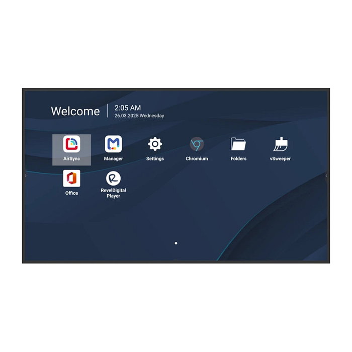 ViewSonic CDE8631-1C Pantalla Plan para Señalización Digital LCD 2,18 m (86") 4K Ultra HD 3840 x 2160 Pixeles 500 nits Brillo 16:9 HDMI USB-C LAN Android 14 24/7 ViewSonic CDE8631-1C Pantalla Plan para Señalización Digital LCD 2,18 m (86") 4K Ultra HD 3840 x 2160 Pixeles 500 nits Brillo 16:9 HDMI USB-C LAN Android 14 24/7