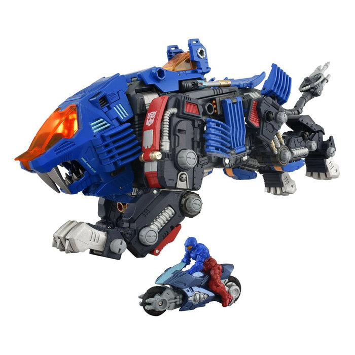 Takara Tomy Transformers x Zoids Synergenex Shield-D-Prime 26 cm Takara Tomy Transformers x Zoids Synergenex Shield-D-Prime 26 cm