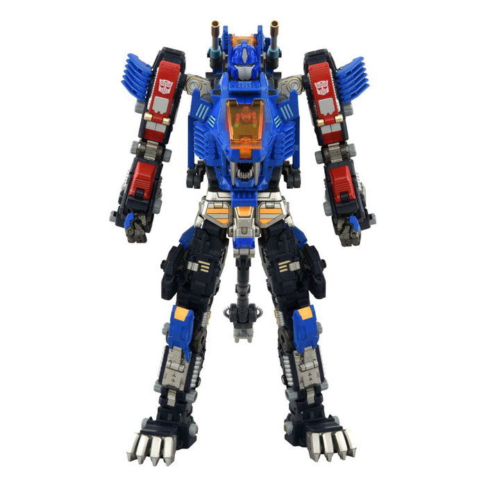 Takara Tomy Transformers x Zoids Synergenex Shield-D-Prime 26 cm Takara Tomy Transformers x Zoids Synergenex Shield-D-Prime 26 cm