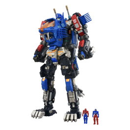 Takara Tomy Transformers x Zoids Synergenex Shield-D-Prime 26 cm