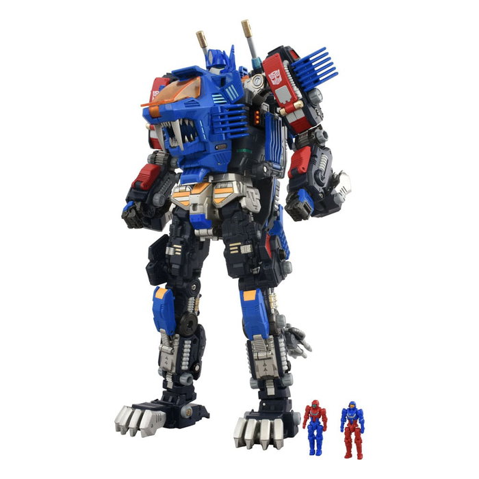 Takara Tomy Transformers x Zoids Synergenex Shield-D-Prime 26 cm Takara Tomy Transformers x Zoids Synergenex Shield-D-Prime 26 cm