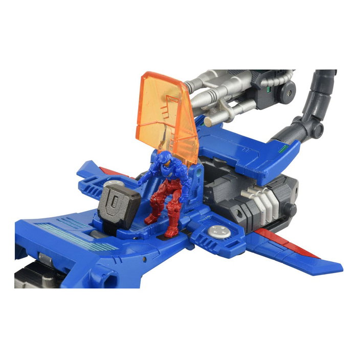 Takara Tomy Transformers x Zoids Synergenex Shield-D-Prime 26 cm Takara Tomy Transformers x Zoids Synergenex Shield-D-Prime 26 cm