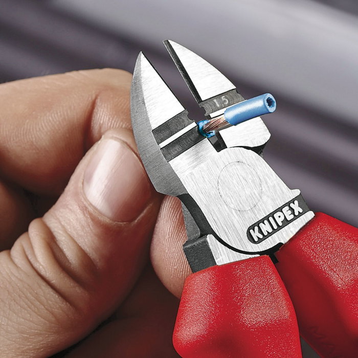 Knipex Alicate de Corte Diagonal para Pelado