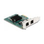 DeLOCK Tarjeta de Red PCI Express x1 Gigabit LAN 2 x RJ45 - 4 Gbit/s, PCIe 2.0, para PC, Color Gris, Interfaz Femenino, Compatible con Windows 10/11
