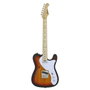 Guitarra Eléctrica Aria Serie Teg-Tl Modern Classics Sombreada