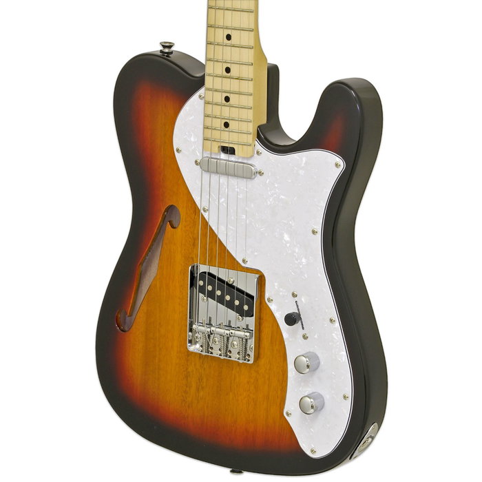 Guitarra Eléctrica Aria Serie Teg-Tl Modern Classics Sombreada