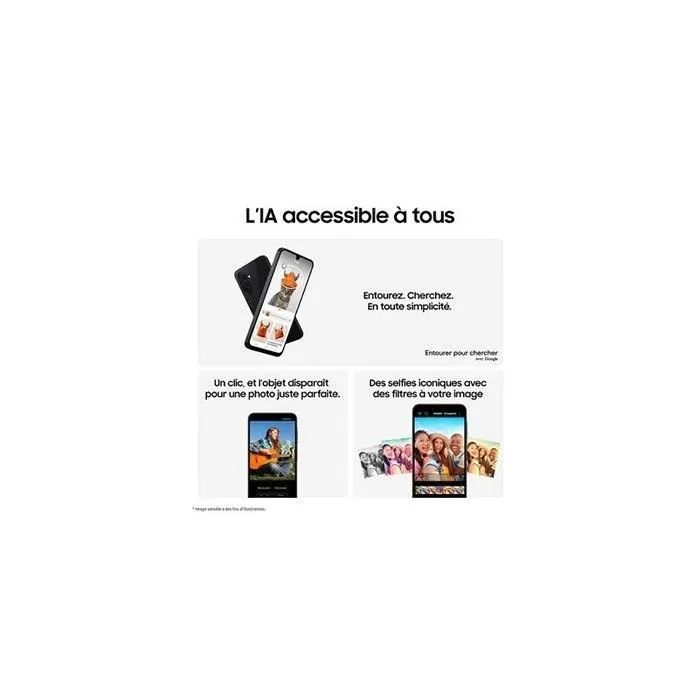 Samsung Galaxy A26 5G 128GB Negro