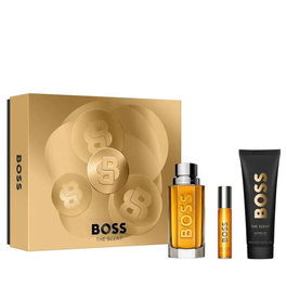 Hugo Boss The Scent Set con Eau de Toilette 100ml, Desodorante Stick 75ml y Gel de Ducha 100ml