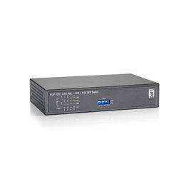 Level one Switch no gestionable 8p 10/100 1p 10/100/1000 PoE 115W + 1p SFP Gigabit
