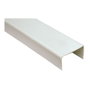 Solera Tapa para canal clima 60x60 mm para soporte ref. 66006 PVC (M1) aislante IP40 longitud 2m