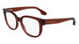 Victoria Beckham VB2651-203 Gafas de vista Marrón Mujer