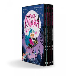 DESTINO INFANTIL Estuche Anna Kadabra (4 volúmenes)