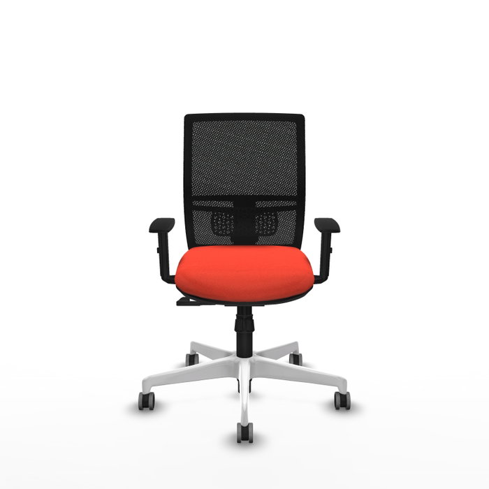 PIQUERAS Y CRESPO Silla de oficina Yunquera Naranja oscuro y Negro PIQUERAS Y CRESPO Silla de oficina Yunquera Naranja oscuro y Negro