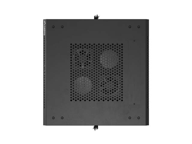 Lanberg FF01-6618-12B Rack o bastidor independiente 18U Negro