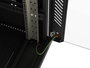 Lanberg FF01-6618-12B Rack o bastidor independiente 18U Negro