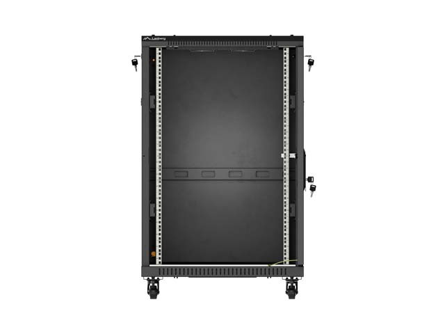 Lanberg FF01-6618-12B Rack o bastidor independiente 18U Negro