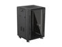 Lanberg FF01-6618-12B Rack o bastidor independiente 18U Negro