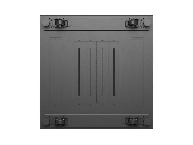 Lanberg FF01-6618-12B Rack o bastidor independiente 18U Negro