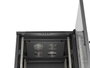 Lanberg FF01-6618-12B Rack o bastidor independiente 18U Negro