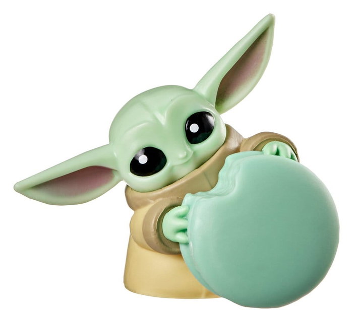 Hasbro Star Wars Minifiguras Grogu Snack Attack Serie 1 Expositor de 24 unidades Hasbro Star Wars Minifiguras Grogu Snack Attack Serie 1 Expositor de 24 unidades