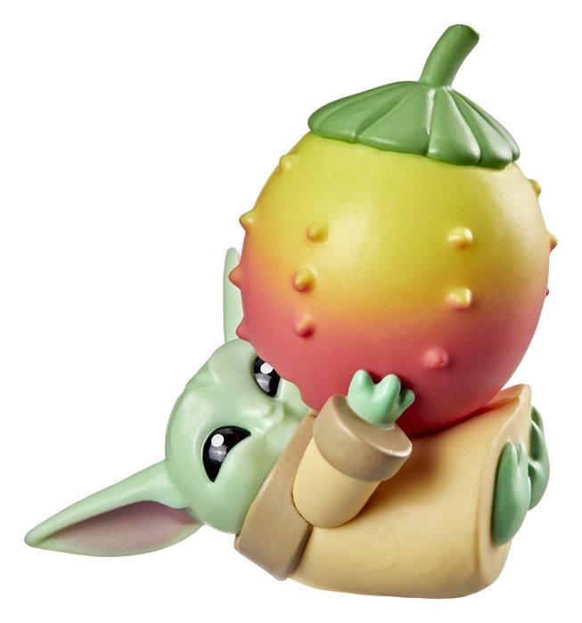 Hasbro Star Wars Minifiguras Grogu Snack Attack Serie 1 Expositor de 24 unidades Hasbro Star Wars Minifiguras Grogu Snack Attack Serie 1 Expositor de 24 unidades