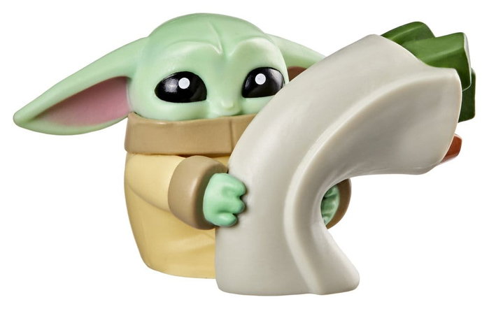 Hasbro Star Wars Minifiguras Grogu Snack Attack Serie 1 Expositor de 24 unidades Hasbro Star Wars Minifiguras Grogu Snack Attack Serie 1 Expositor de 24 unidades