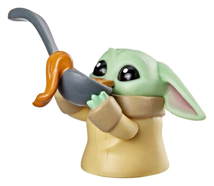 Hasbro Star Wars Minifiguras Grogu Snack Attack Serie 1 Expositor de 24 unidades Hasbro Star Wars Minifiguras Grogu Snack Attack Serie 1 Expositor de 24 unidades