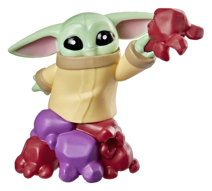 Hasbro Star Wars Minifiguras Grogu Snack Attack Serie 1 Expositor de 24 unidades Hasbro Star Wars Minifiguras Grogu Snack Attack Serie 1 Expositor de 24 unidades