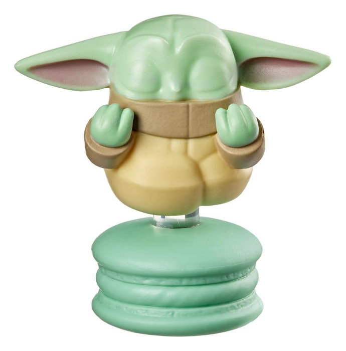 Hasbro Star Wars Minifiguras Grogu Snack Attack Serie 1 Expositor de 24 unidades Hasbro Star Wars Minifiguras Grogu Snack Attack Serie 1 Expositor de 24 unidades