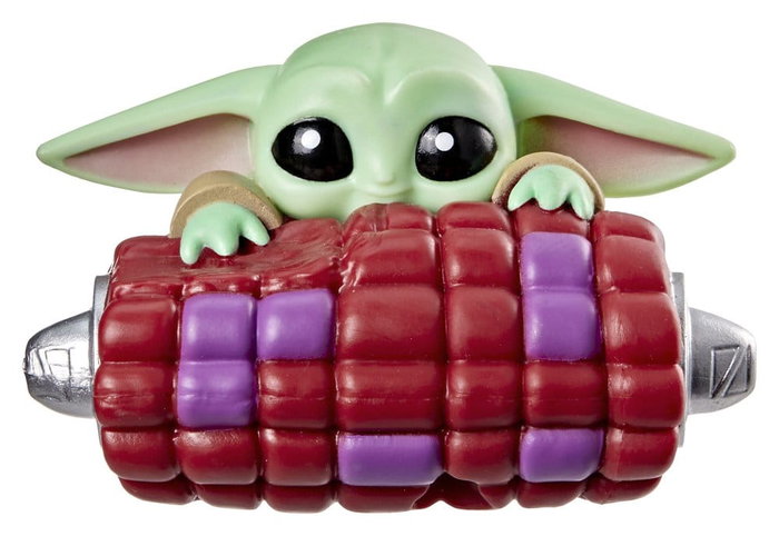 Hasbro Star Wars Minifiguras Grogu Snack Attack Serie 1 Expositor de 24 unidades Hasbro Star Wars Minifiguras Grogu Snack Attack Serie 1 Expositor de 24 unidades