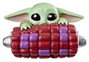 Hasbro Star Wars Minifiguras Grogu Snack Attack Serie 1 Expositor de 24 unidades