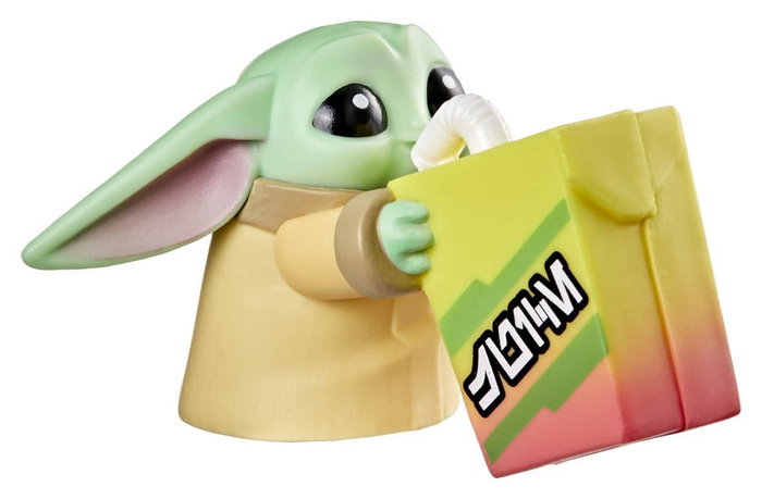 Hasbro Star Wars Minifiguras Grogu Snack Attack Serie 1 Expositor de 24 unidades Hasbro Star Wars Minifiguras Grogu Snack Attack Serie 1 Expositor de 24 unidades