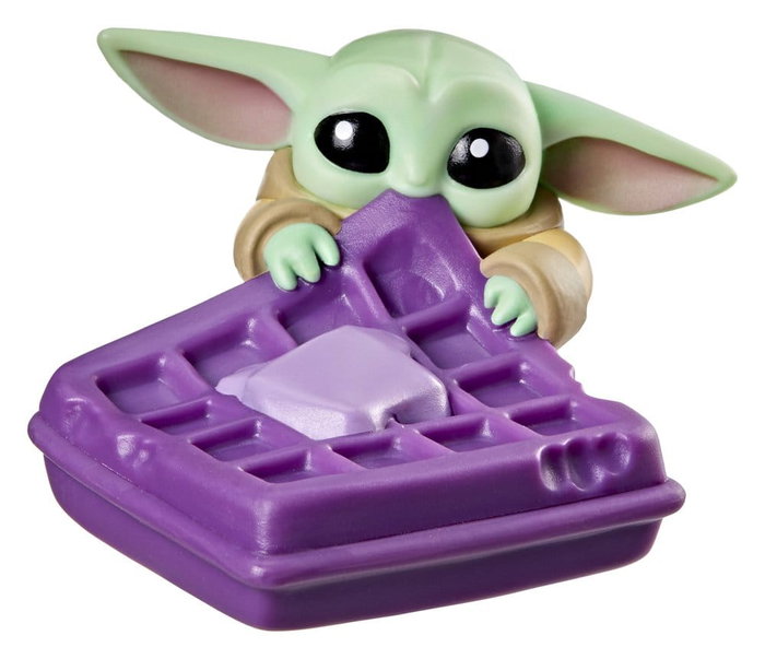 Hasbro Star Wars Minifiguras Grogu Snack Attack Serie 1 Expositor de 24 unidades Hasbro Star Wars Minifiguras Grogu Snack Attack Serie 1 Expositor de 24 unidades