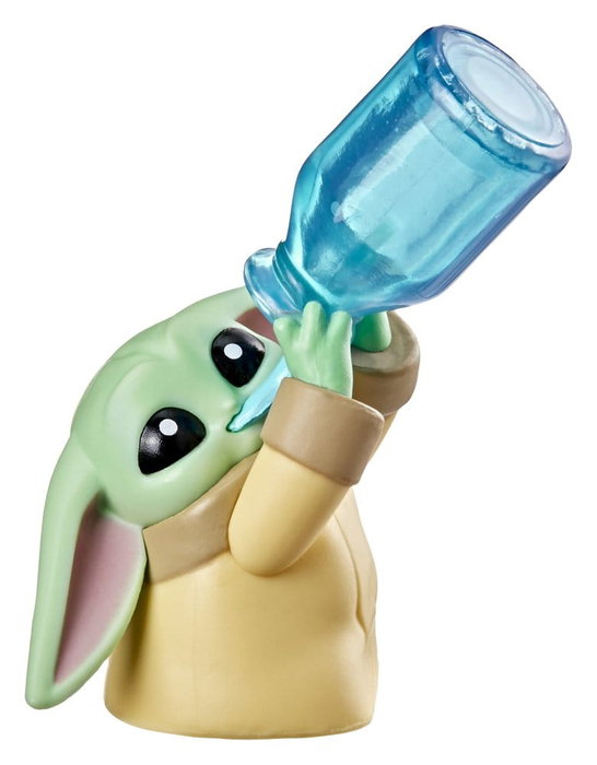 Hasbro Star Wars Minifiguras Grogu Snack Attack Serie 1 Expositor de 24 unidades Hasbro Star Wars Minifiguras Grogu Snack Attack Serie 1 Expositor de 24 unidades