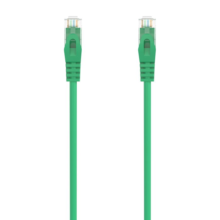 AISENS - CABLE DE RED LATIGUILLO RJ45 LSZH CAT.6A 500 MHZ UTP AWG24, VERDE, 1.0M AISENS - CABLE DE RED LATIGUILLO RJ45 LSZH CAT.6A 500 MHZ UTP AWG24, VERDE, 1.0M