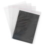 MediaRange Fundas de Plástico Transparentes para CD/DVD, 100 Unidades