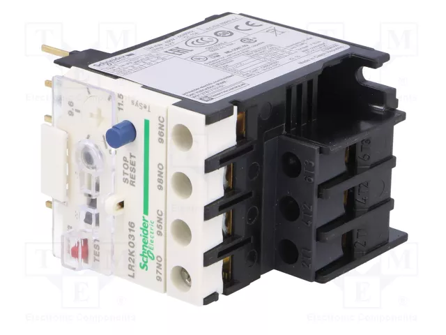 SCHNEIDER ELECTRIC Relé térmico TeSys K 8÷11,5A