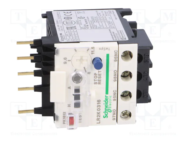 SCHNEIDER ELECTRIC Relé térmico TeSys K 8÷11,5A